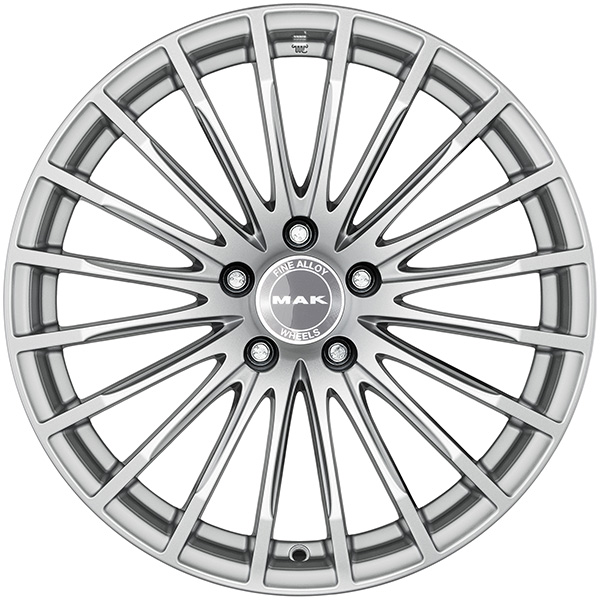 MAK STARLIGHT 9x18 5x112 ET 25 SILVER