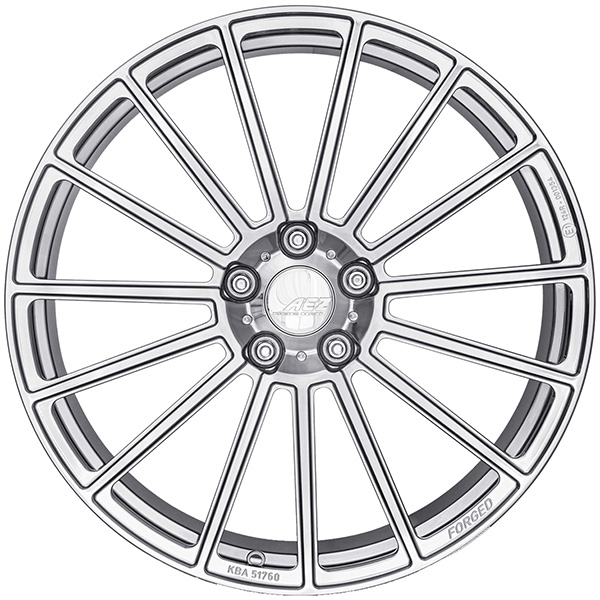 AEZ Steam.forged 9x21 5x120 ET 40 POLISHED