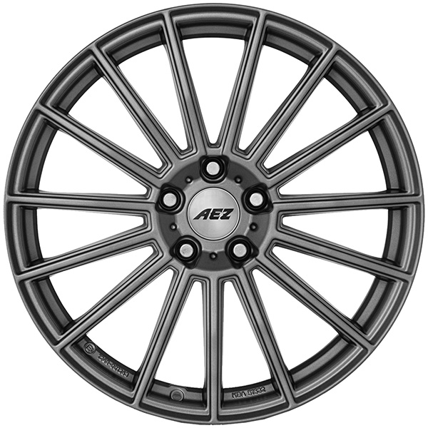 AEZ Steam graphite 7.5x17 5x112 ET 40 GRAPHITE MATT