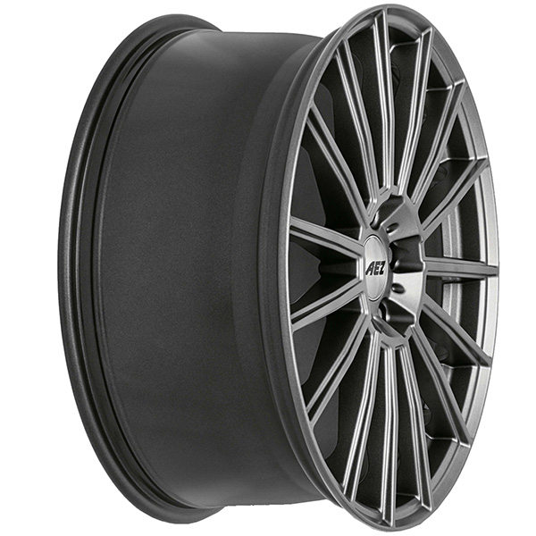 AEZ Steam graphite 7.5x17 5x112 ET 40 GRAPHITE MATT