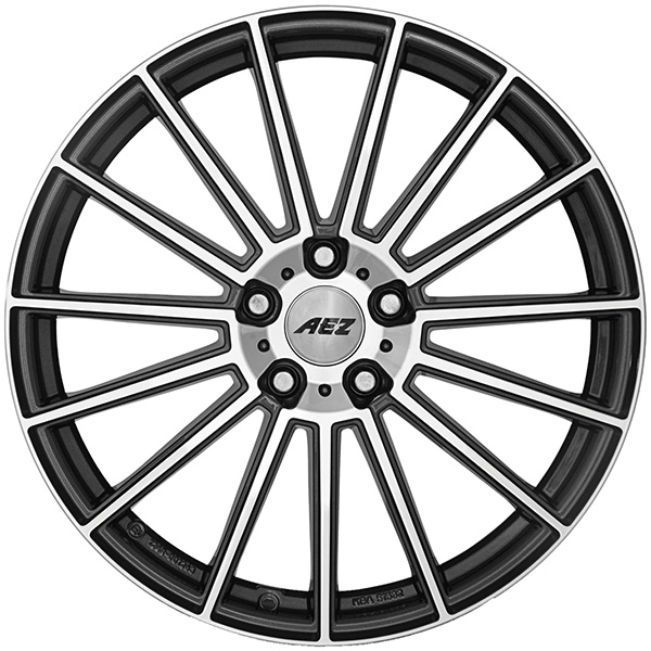 AEZ Steam 7.5x18 5x112 ET 44 gunmetal/polished