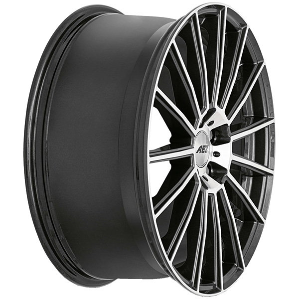 AEZ Steam 7.5x18 5x112 ET 44 gunmetal/polished