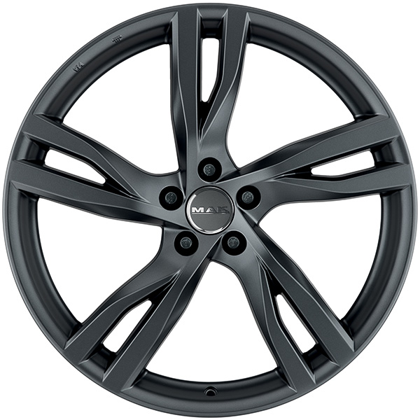 MAK STOCKHOLM 7x16 5x108 ET 37 MATT TITAN