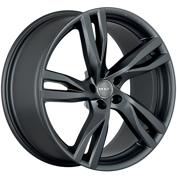 MAK STOCKHOLM 7x17 5x108 ET 40 MATT TITAN