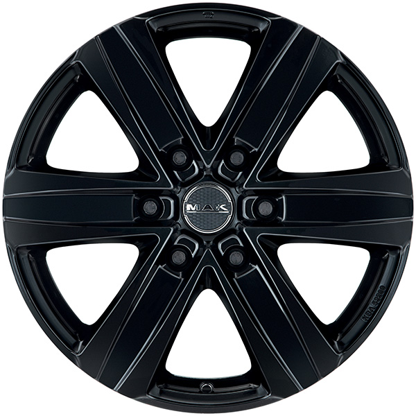 MAK STONE 6 W 7.5x17 6x139,7 ET 46 GLOSS BLACK