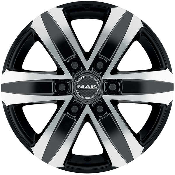 MAK STONE 6 8x18 6x139,7 ET 35 BLACK MIRROR