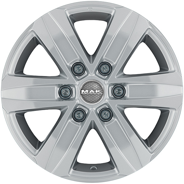 MAK STONE 6 8x18 6x139,7 ET 50 SILVER