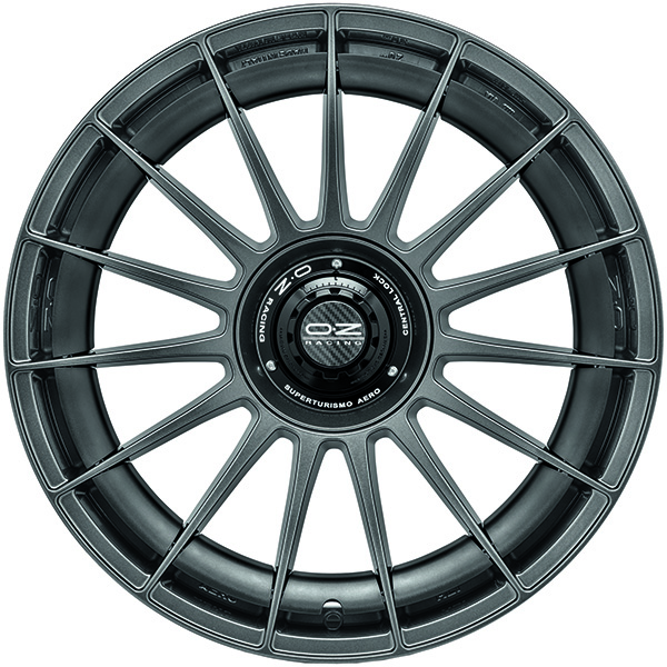 OZ RACING SUPERTURISMO AERO 8x18 5x110 ET 38 STAR GRAPHITE