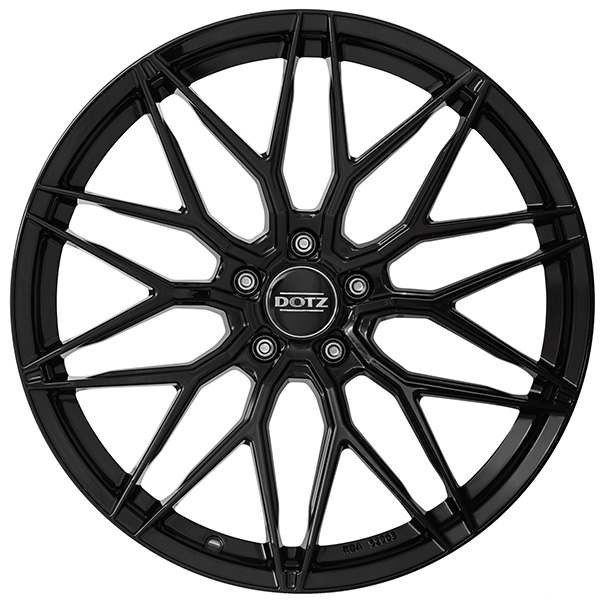 DOTZ Suzuka black 8.5x19 5x120 ET 33 BLACK