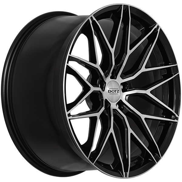 DOTZ Suzuka dark 10x20 5x120 ET 40 BLACK/POLISHED