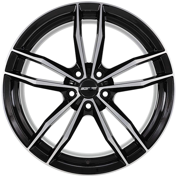 GMP SWAN 8.5x20 5x108 ET 45 BLACK DIAMOND