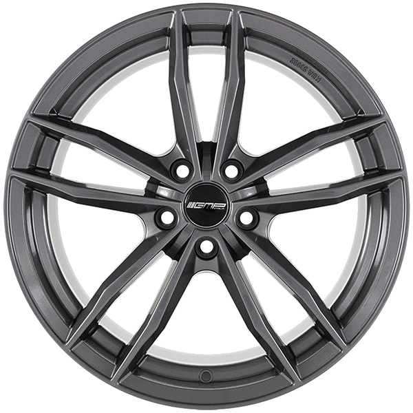 GMP SWAN 8x19 5x108 ET 42 GLOSSY ANTHRACITE