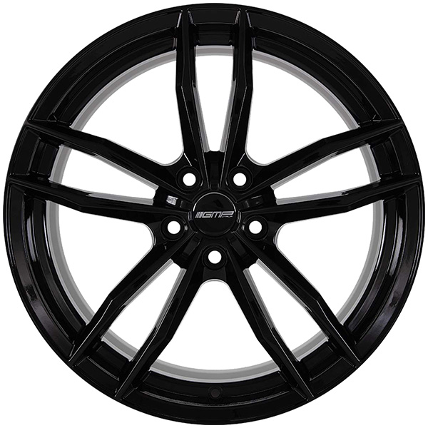 GMP SWAN 8x19 5x108 ET 42 GLOSSY BLACK