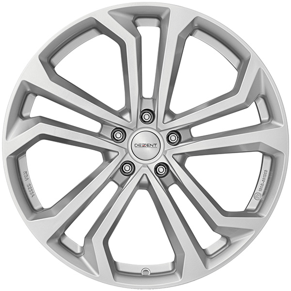 DEZENT TA silver 7.5x17 5x112 ET 40 SILVER