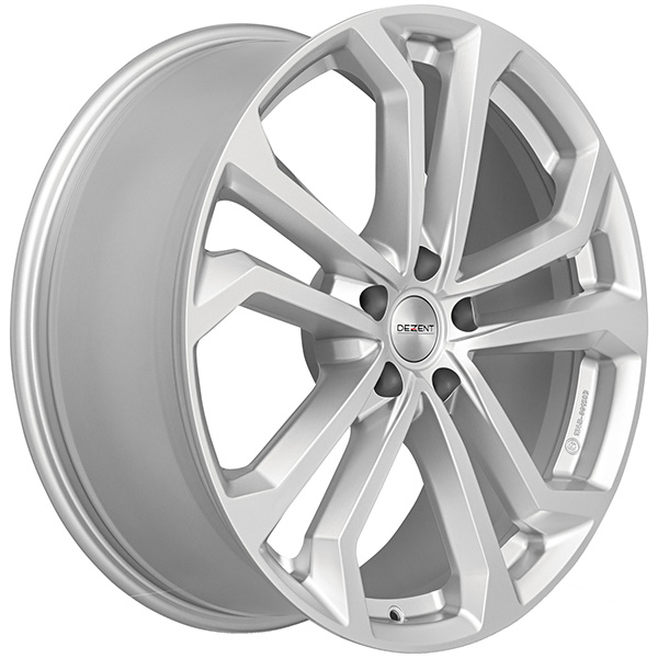 DEZENT TA silver 7x17 5x112 ET 34 SILVER