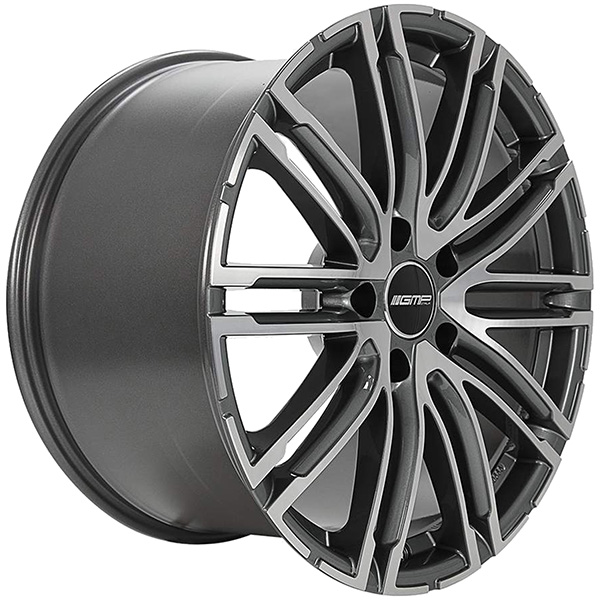 GMP TARGA 11.5x22 5x130 ET 61 ANTHRACITE DIAMOND
