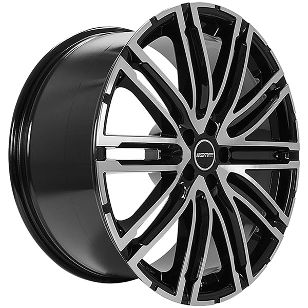 GMP TARGA 11x20 5x130 ET 52 BLACK DIAMOND