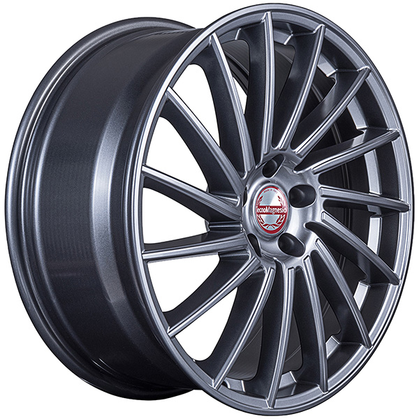 TECNOMAGNESIO SAVAGE 8x18 5x108 ET 42 GRAPHITE LUCIDO