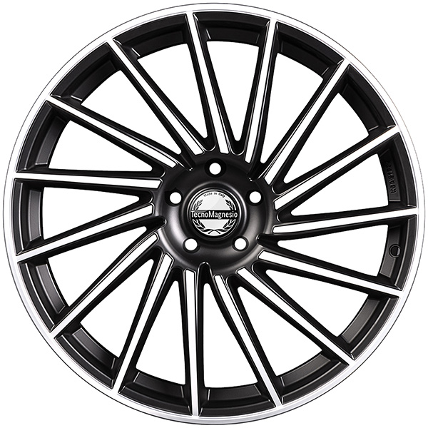 TECNOMAGNESIO SAVAGE 8.5 20 5 110 34 MATT BLACK MIRROR