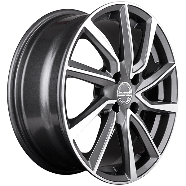 TECNOMAGNESIO SHAKE S 7x17 4x100 ET 40 GRAPHITE MIRROR FACE