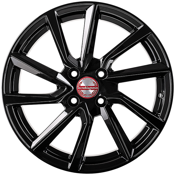 TECNOMAGNESIO SHAKE S 7x17 4x98 ET 35 GLOSSY BLACK
