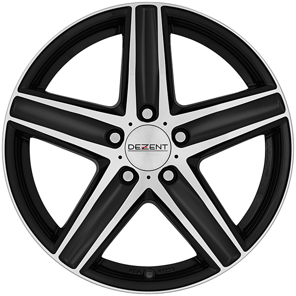 DEZENT TG dark 7.5x18 5x112 ET 38 Black/polished