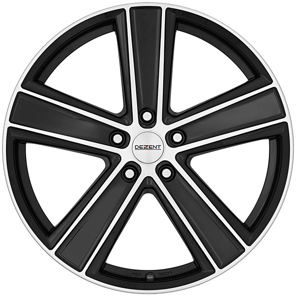 DEZENT TH dark 7.5x17 5x120 ET 50 Black/polished