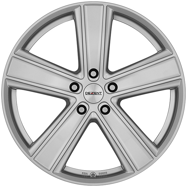 DEZENT TH 8.5x19 5x120 ET 40 SILVER