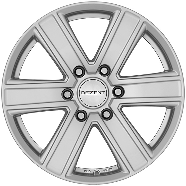 DEZENT TJ 8x17 6x139.7 ET 35 SILVER