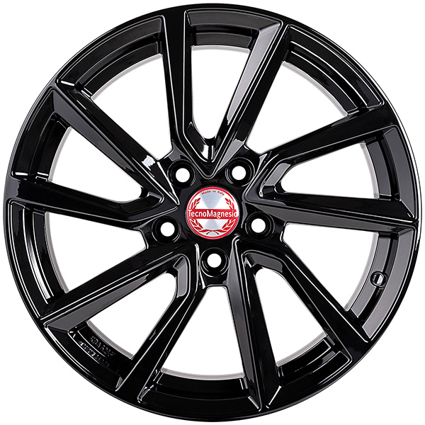 TECNOMAGNESIO SHAKE S 6x15 5x112 ET 47 GLOSSY BLACK