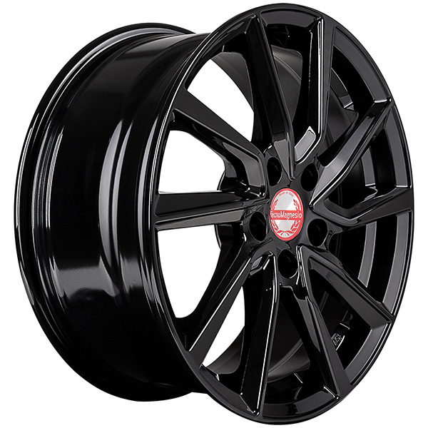 TECNOMAGNESIO SHAKE S 7x17 5x105 ET 36 GLOSSY BLACK