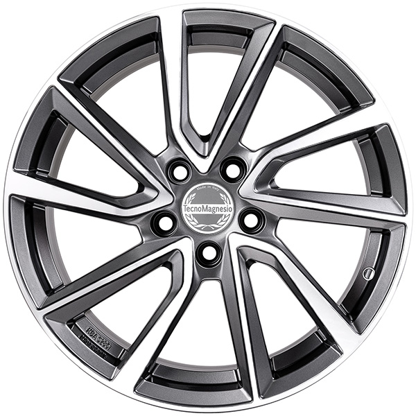 TECNOMAGNESIO SHAKE S 6.5x16 5x110 ET 35 GRAPHITE MIRROR FACE
