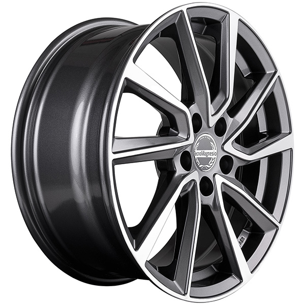 TECNOMAGNESIO SHAKE S 7.5x17 5x112 ET 47 GRAPHITE MIRROR FACE