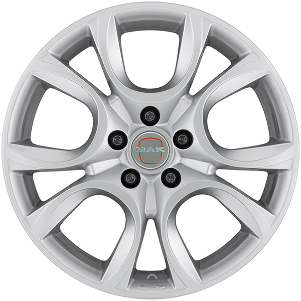MAK TORINO W 6.5x16 4x100 ET 40 SILVER