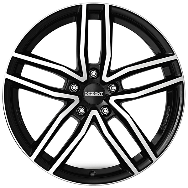 DEZENT TR dark 6.5x16 5x112 ET 41 BLACK/POLISHED