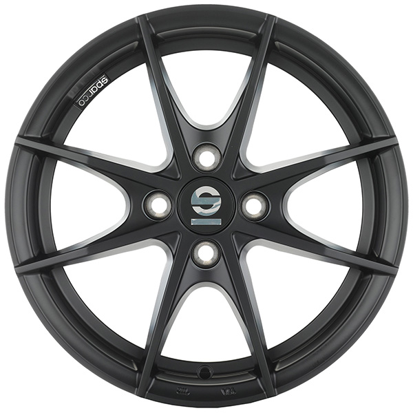 SPARCO TROFEO 4 6x15 4x108 ET 42 MATT BLACK