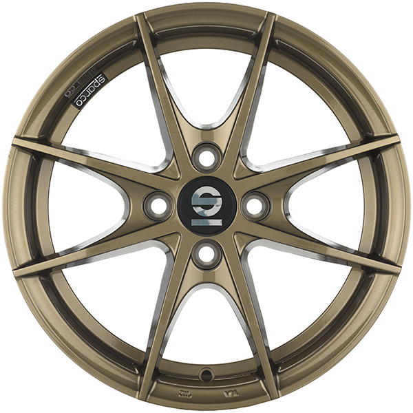 SPARCO TROFEO 4 6,5x16 4x100 ET 37 GLOSS BRONZE