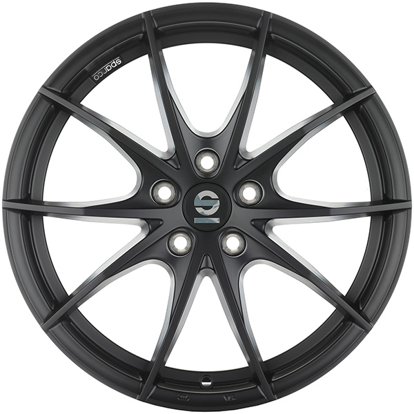SPARCO TROFEO 5 8x18 5x112 ET 50 MATT BLACK