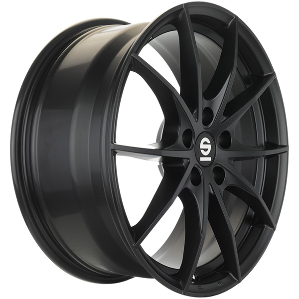SPARCO TROFEO 5 7.5x17 5x110 ET 36 MATT BLACK