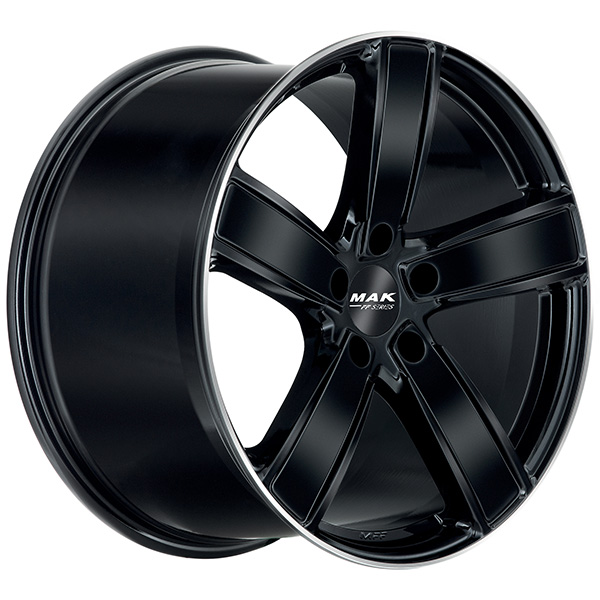 MAK TURISMO-D-FF 11.5 21 5 130 65 GLOSS BLACK MIRROR RING