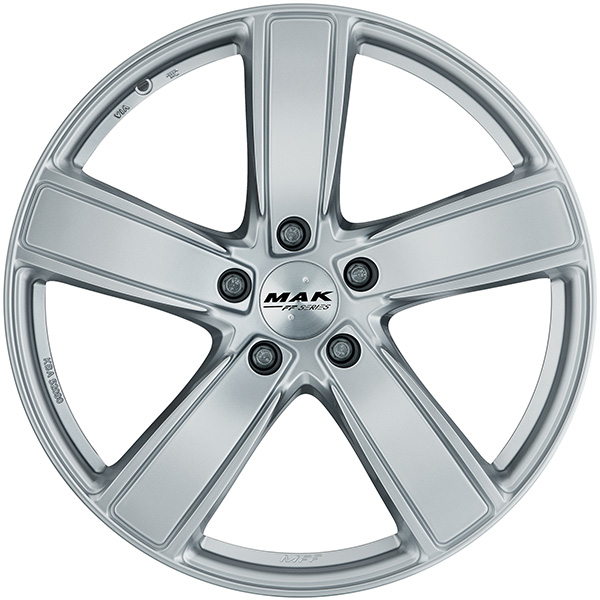 MAK TURISMO-D-FF 10.5x20 5x112 ET 19 SILVER