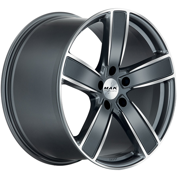 MAK TURISMO-FF 9x20 5x130 ET 57 GUN MET-MIRROR FACE