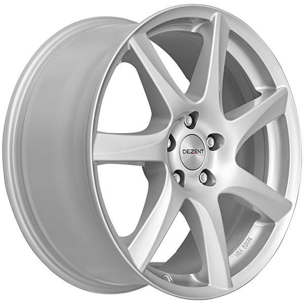DEZENT TW silver 8x18 5x112 ET 35 Silver