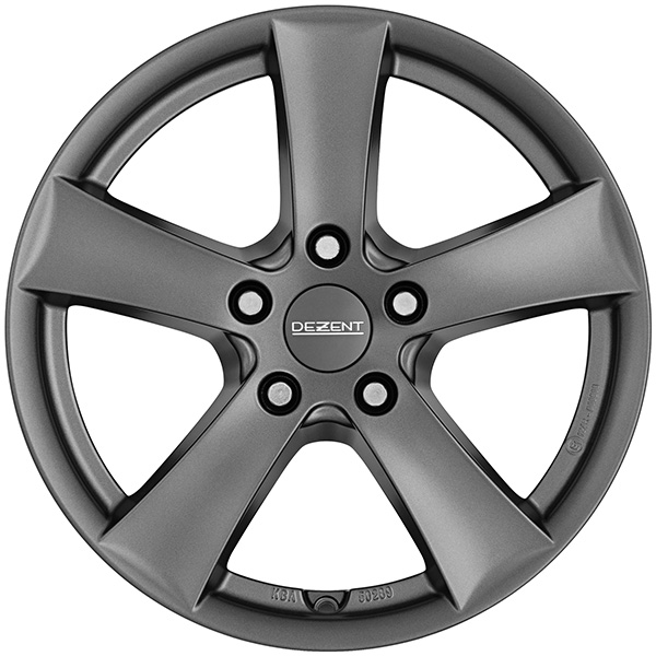 DEZENT TX graphite 6.5x16 5x114.3 ET 38 graphite matt