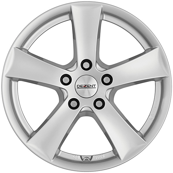 DEZENT TX 6.5x16 5x115 ET 41 Silver