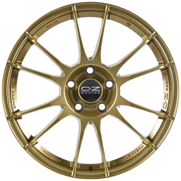 OZ RACING ULTRALEGGERA 8x18 5x114.3 ET 48 RACE GOLD