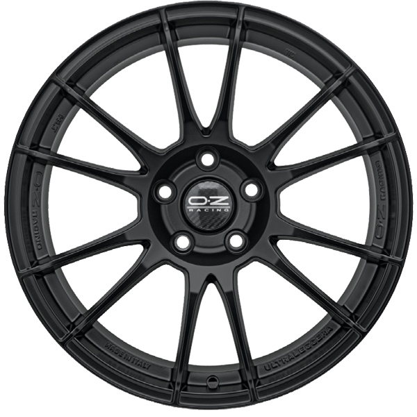 OZ RACING ULTRALEGGERA 7x17 4x100 ET 30 MATT BLACK