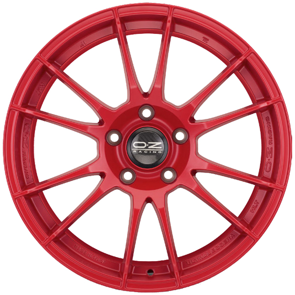 OZ RACING OZ RACING ULTRALEGGERA HLT 8.5x19 5x130 ET 53 RED