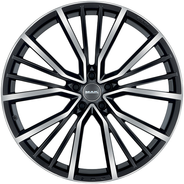 MAK UNION 8.5x19 5x112 ET 31 BLACK MIRROR
