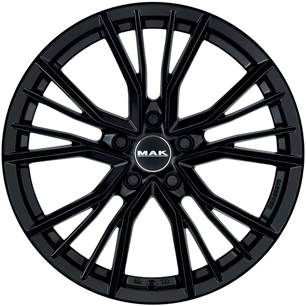MAK UNION 7.5x17 5x112 ET 42 GLOSS BLACK